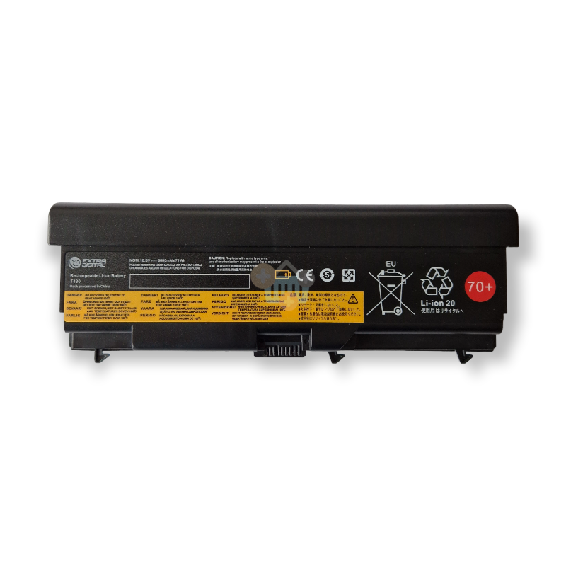 Nešiojamo kompiuterio baterija LENOVO 42T4733, 6600mAh +++ TOP Mobilumas Nešiojamo kompiuterio baterija LENOVO 42T4733, 6600mAh +++ TOP Mobilumas