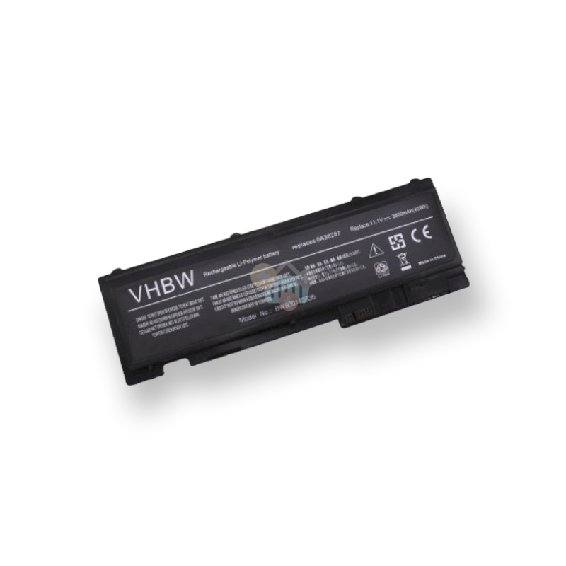 Nešiojamo kompiuterio baterija LENOVO 42T4844, 3600 mAh +++ TOP balansas
