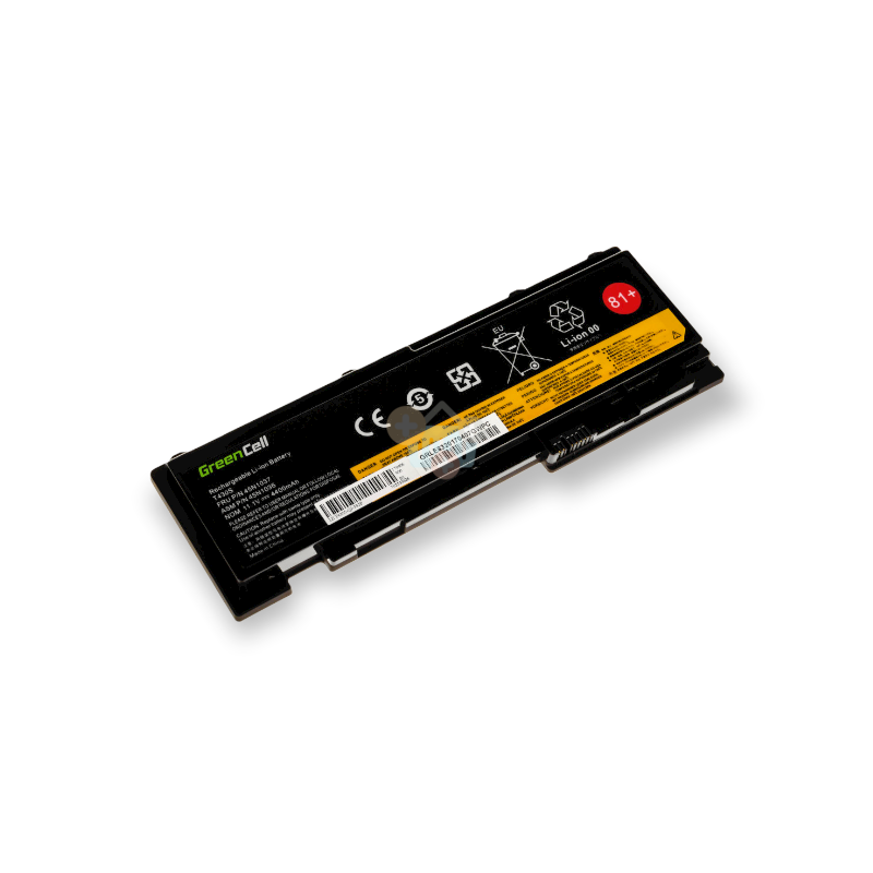 Nešiojamo kompiuterio baterija LENOVO 42T4844, 3400mAh Nešiojamo kompiuterio baterija LENOVO 42T4844, 3400mAh