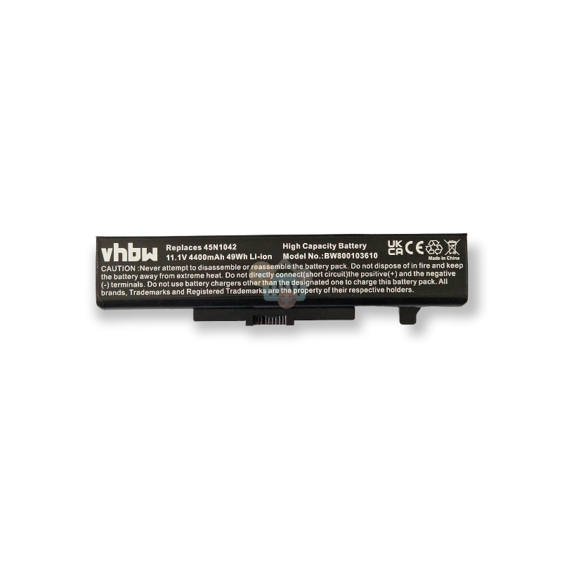 Nešiojamo kompiuterio baterija LENOVO 45N1043, 4400mAh +++ TOP Balansas Nešiojamo kompiuterio baterija LENOVO 45N1043, 4400mAh +++ TOP Balansas