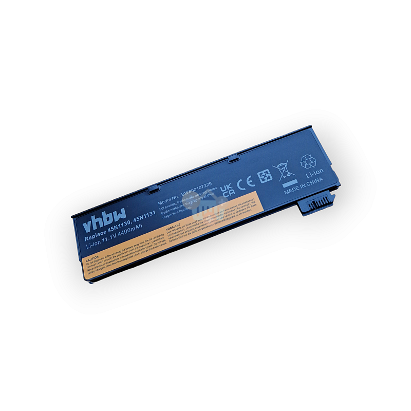 Nešiojamo kompiuterio baterija Lenovo 45N1132, 68+ 4400mAh  +++ TOP Balansas