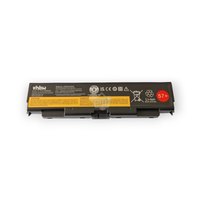 Nešiojamo kompiuterio baterija LENOVO 45N1144, 4400mAh +++ TOP Balansas Nešiojamo kompiuterio baterija LENOVO 45N1144, 4400mAh +++ TOP Balansas
