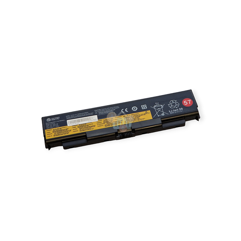 Nešiojamo kompiuterio baterija LENOVO 45N1144, 5200mAh +++ TOP Efektyvumas