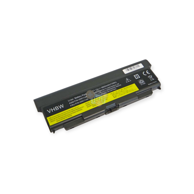 Nešiojamo kompiuterio baterija LENOVO 45N1144, 6600mAh +++ TOP Mobilumas Nešiojamo kompiuterio baterija LENOVO 45N1144, 6600mAh +++ TOP Mobilumas