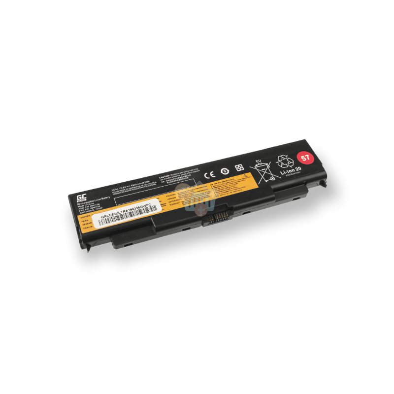 Nešiojamo kompiuterio baterija LENOVO 45N1144, 6800mAh +++ ULTRA Efektyvumas Nešiojamo kompiuterio baterija LENOVO 45N1144, 6800mAh +++ ULTRA Efektyvumas