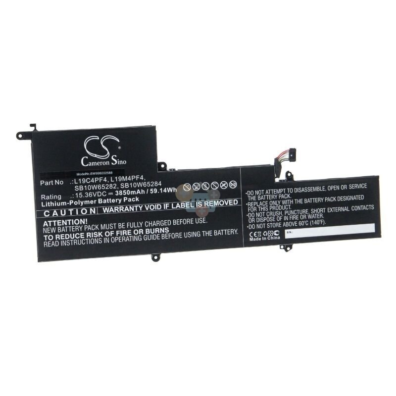 Nešiojamo kompiuterio baterija LENOVO L19M4PF4, 3850mAh +++ TOP Efektyvumas Nešiojamo kompiuterio baterija LENOVO L19M4PF4, 3850mAh +++ TOP Efektyvumas
