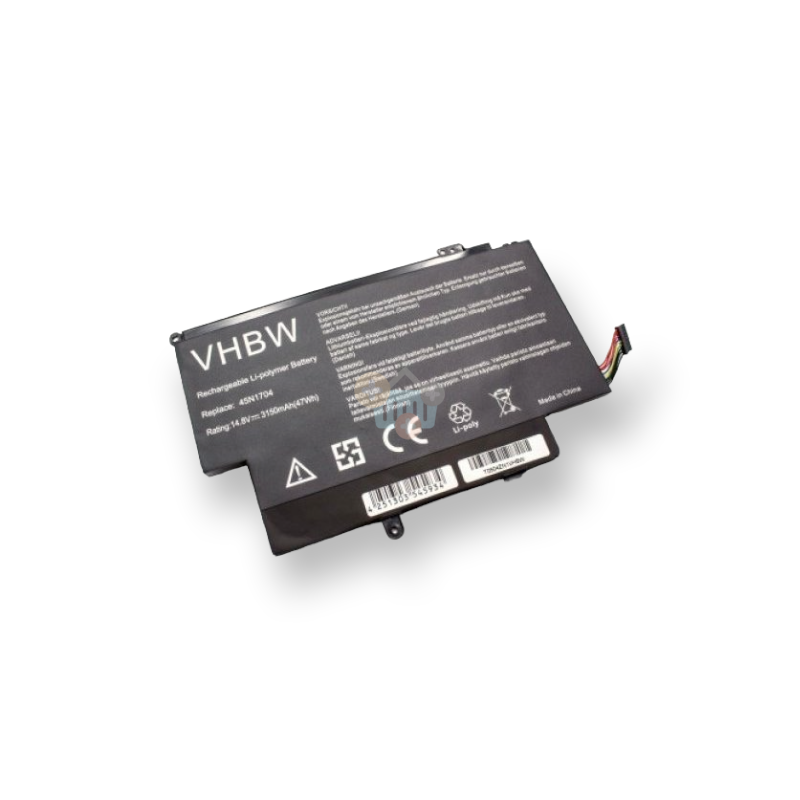 Nešiojamo kompiuterio baterija LENOVO 45N1707 3150mAh +++ TOP Balansas Nešiojamo kompiuterio baterija LENOVO 45N1707 3150mAh +++ TOP Balansas