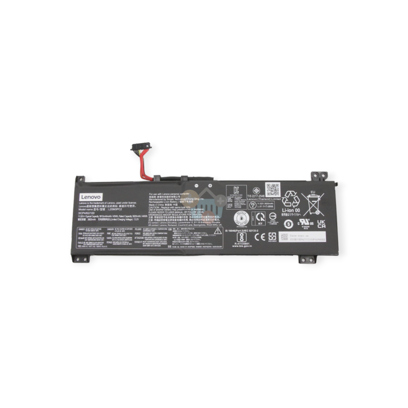 Nešiojamo kompiuterio baterija LENOVO L20M3PC2, 45Wh +++ TOP Saugumas Nešiojamo kompiuterio baterija LENOVO L20M3PC2, 45Wh +++ TOP Saugumas
