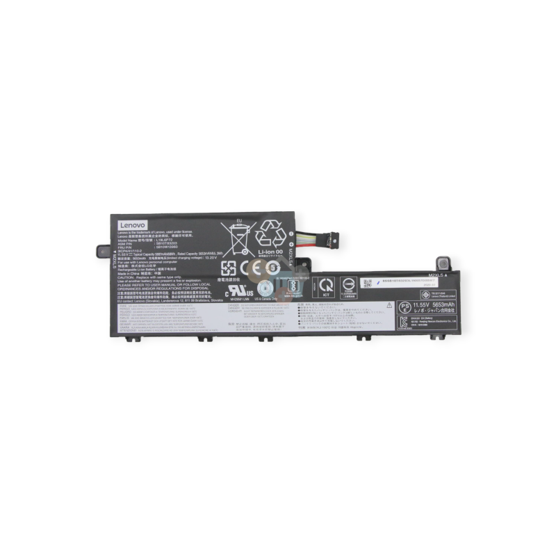 Nešiojamo kompiuterio baterija LENOVO L19L6P72, 68Wh +++ TOP Saugumas