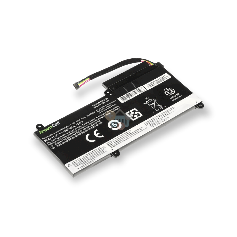 Nešiojamo kompiuterio baterija LENOVO 45N1753 47Wh +++ TOP Balansas Nešiojamo kompiuterio baterija LENOVO 45N1753 47Wh +++ TOP Balansas