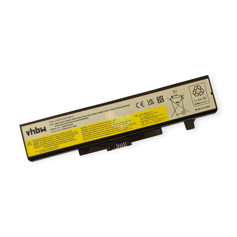 Nešiojamo kompiuterio baterija LENOVO L11S6F01, 5200mAh +++ TOP Efektyvumas Nešiojamo kompiuterio baterija LENOVO L11S6F01, 5200mAh +++ TOP Efektyvumas
