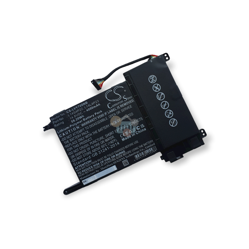 Nešiojamo kompiuterio baterija LENOVO L14L4P23, 59.20Wh +++ TOP Balansas
