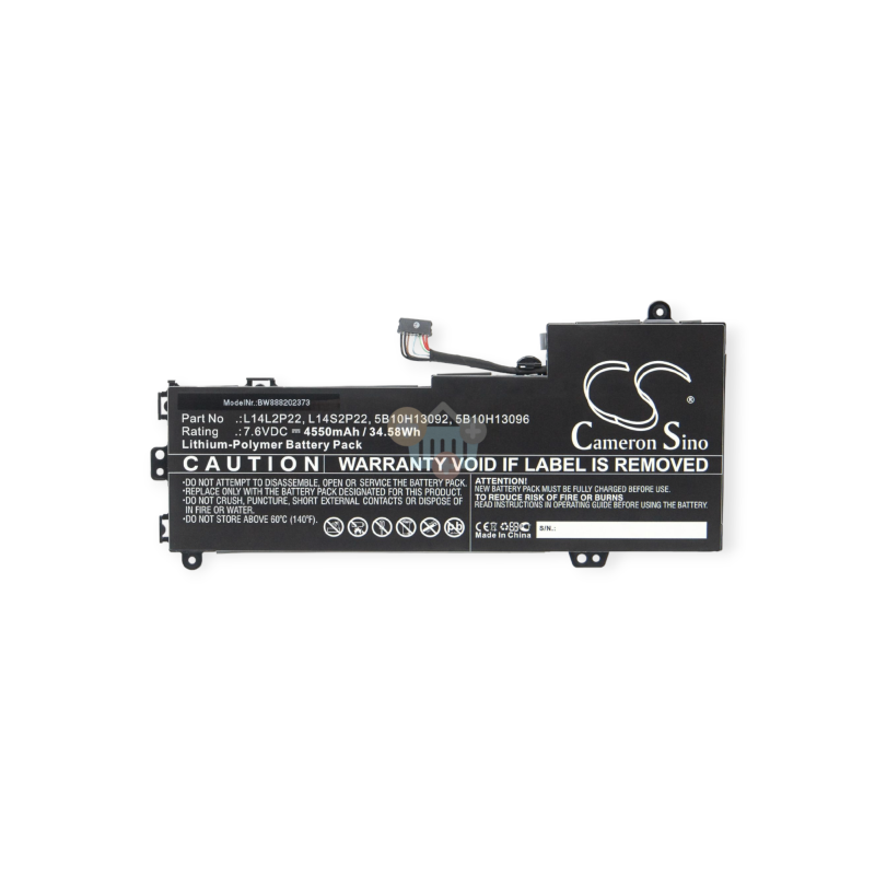 Nešiojamo kompiuterio baterija LENOVO L14M2P24, 34.58Wh +++ TOP Balansas Nešiojamo kompiuterio baterija LENOVO L14M2P24, 34.58Wh +++ TOP Balansas