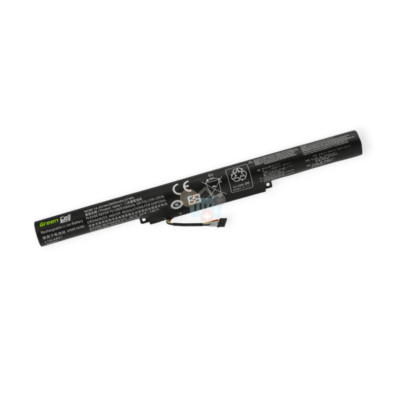 Nešiojamo kompiuterio baterija Lenovo L14L4A01, 2600 mAh GC +++ TOP Efektyvumas Nešiojamo kompiuterio baterija Lenovo L14L4A01, 2600 mAh GC +++ TOP Efektyvumas