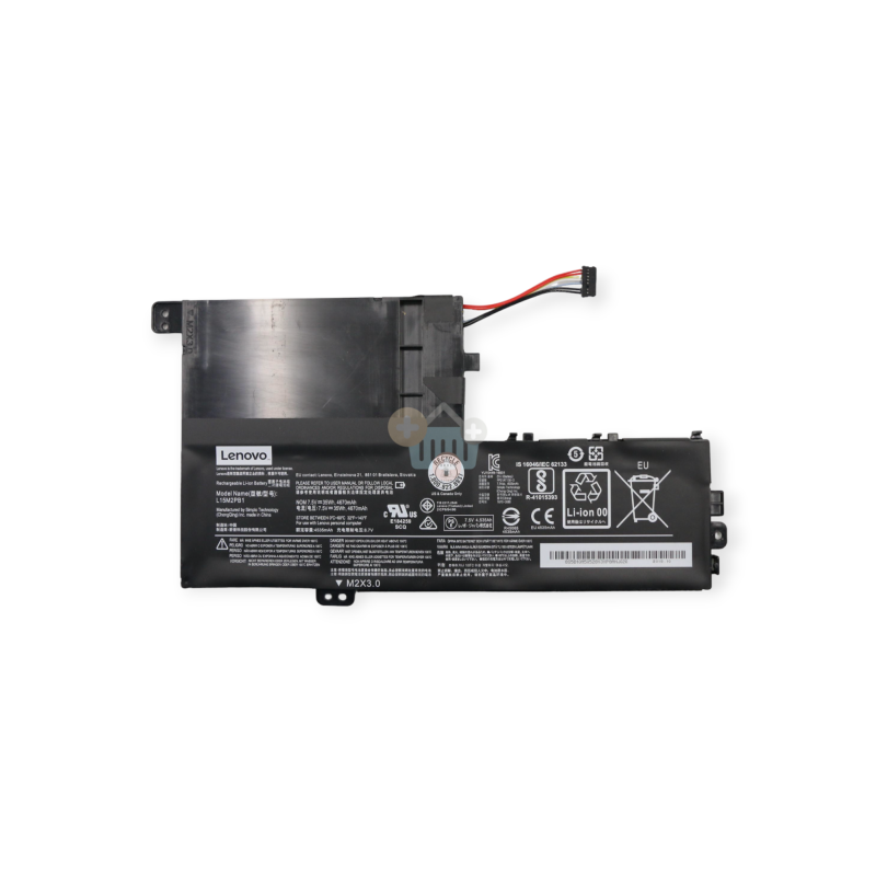 Nešiojamo kompiuterio baterija LENOVO L15C2PB1, 35Wh +++ TOP Saugumas