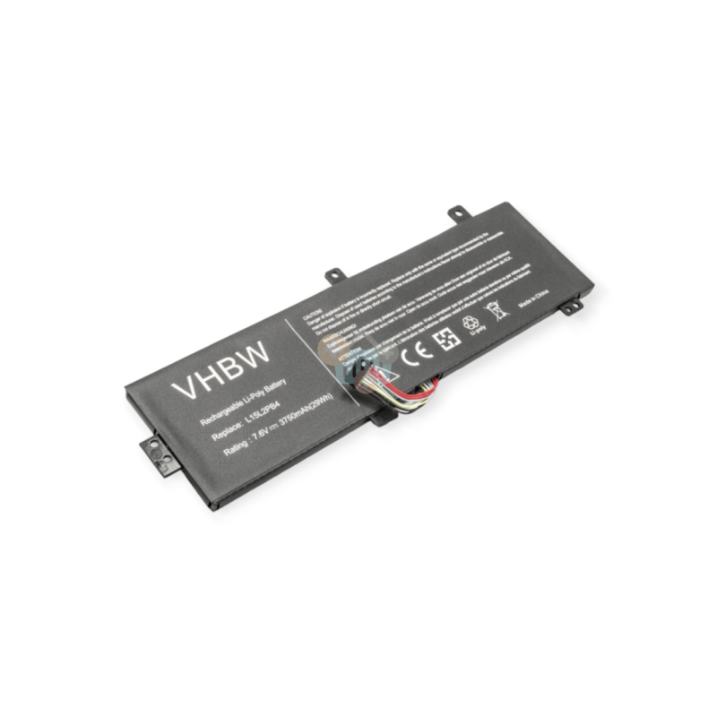 Nešiojamo kompiuterio baterija LENOVO L15C2PB7, 29Wh +++ TOP Efektyvumas Nešiojamo kompiuterio baterija LENOVO L15C2PB7, 29Wh +++ TOP Efektyvumas