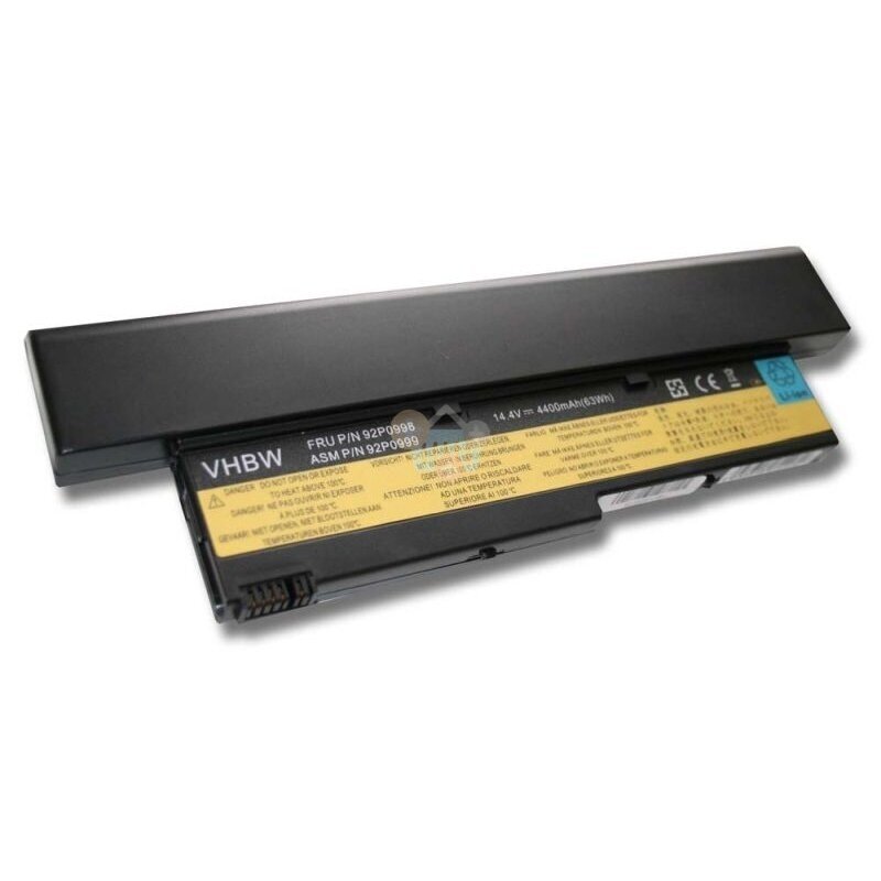 Nešiojamo kompiuterio baterija LENOVO 92P0998, 4400mAh +++ TOP Balansas