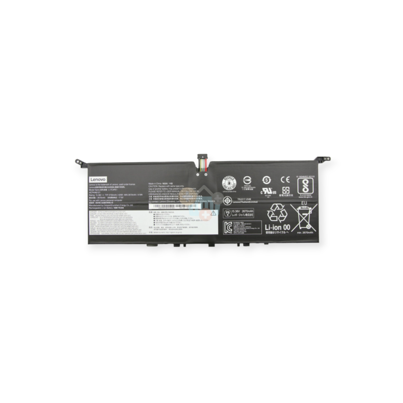 Nešiojamo kompiuterio baterija LENOVO L17C4PE1, 42Wh +++ TOP Saugumas
