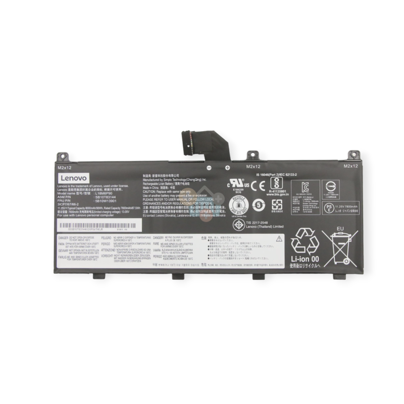 Nešiojamo kompiuterio baterija LENOVO L18M6P90, 90Wh +++ TOP Saugumas Nešiojamo kompiuterio baterija LENOVO L18M6P90, 90Wh +++ TOP Saugumas