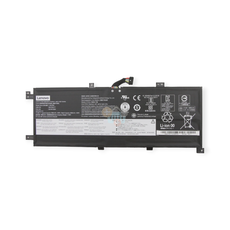 Nešiojamo kompiuterio baterija LENOVO L18C4P90, 46Wh +++ TOP Saugumas Nešiojamo kompiuterio baterija LENOVO L18C4P90, 46Wh +++ TOP Saugumas
