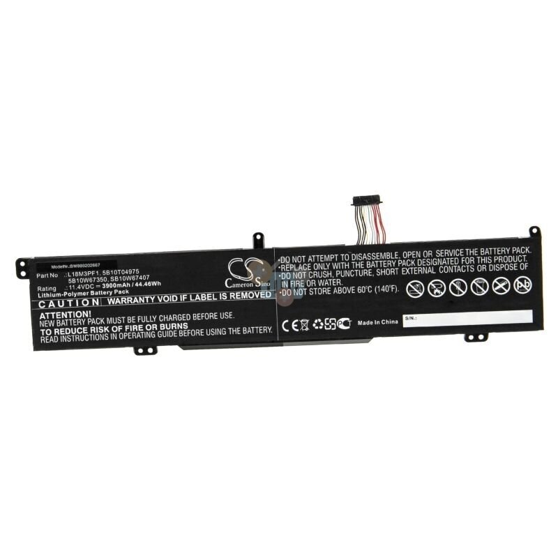 Nešiojamo kompiuterio baterija LENOVO L18M3PF1, 3900mAh +++ TOP Balansas Nešiojamo kompiuterio baterija LENOVO L18M3PF1, 3900mAh +++ TOP Balansas