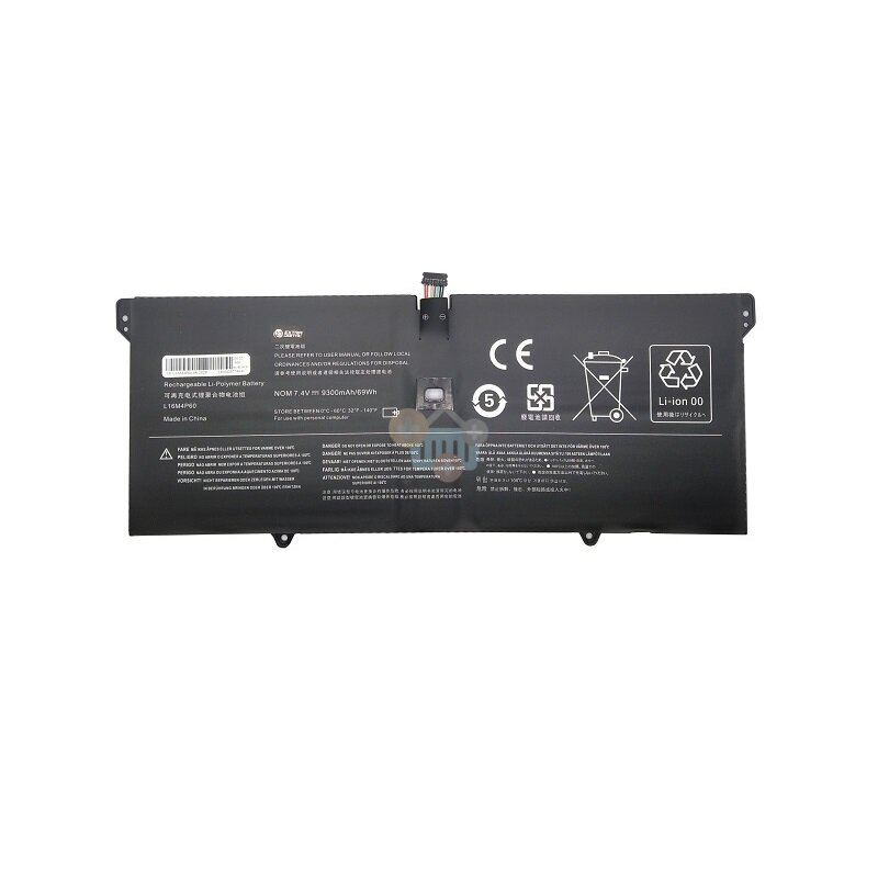 Nešiojamo kompiuterio baterija LENOVO L16M4P60, 69 Wh/9300mAh +++ TOP Balansas Nešiojamo kompiuterio baterija LENOVO L16M4P60, 69 Wh/9300mAh +++ TOP Balansas