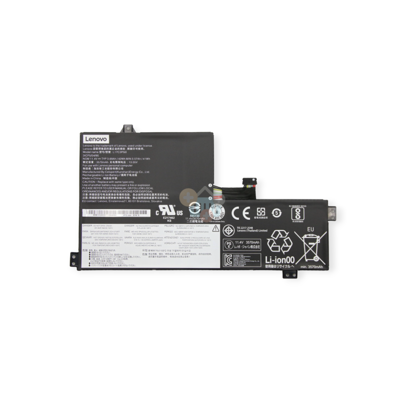 Nešiojamo kompiuterio baterija LENOVO L17L3PB0, 42Wh +++ TOP Saugumas Nešiojamo kompiuterio baterija LENOVO L17L3PB0, 42Wh +++ TOP Saugumas