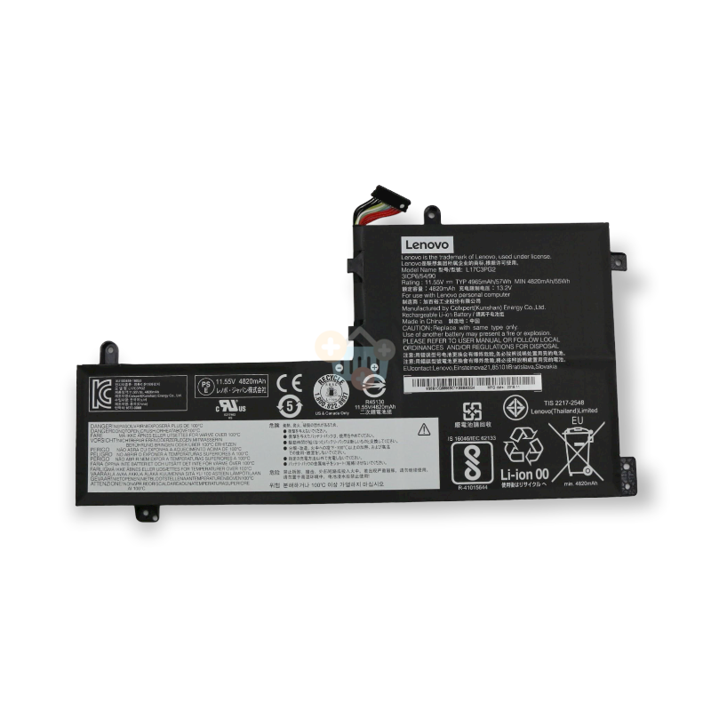 Nešiojamo kompiuterio baterija Lenovo L17C3PG2, 57Wh +++ TOP Saugumas Nešiojamo kompiuterio baterija Lenovo L17C3PG2, 57Wh +++ TOP Saugumas