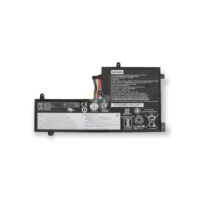 Nešiojamo kompiuterio baterija LENOVO L17M3PG2 57Wh +++ TOP Saugumas Nešiojamo kompiuterio baterija LENOVO L17M3PG2 57Wh +++ TOP Saugumas