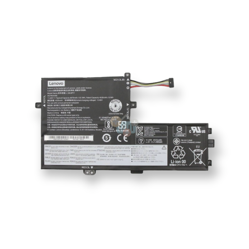 Nešiojamo kompiuterio baterija Lenovo L18C3PF7, 52.5Wh +++ TOP Saugumas Nešiojamo kompiuterio baterija Lenovo L18C3PF7, 52.5Wh +++ TOP Saugumas
