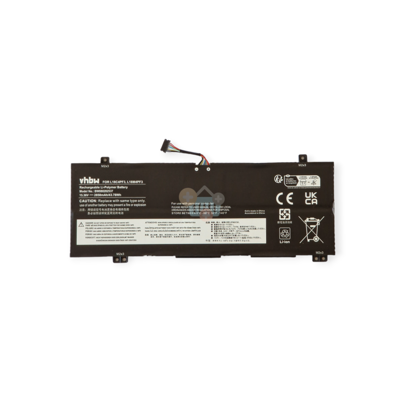 Nešiojamo kompiuterio baterija LENOVO L18C4PF3, 43.78Wh +++ TOP Balansas Nešiojamo kompiuterio baterija LENOVO L18C4PF3, 43.78Wh +++ TOP Balansas