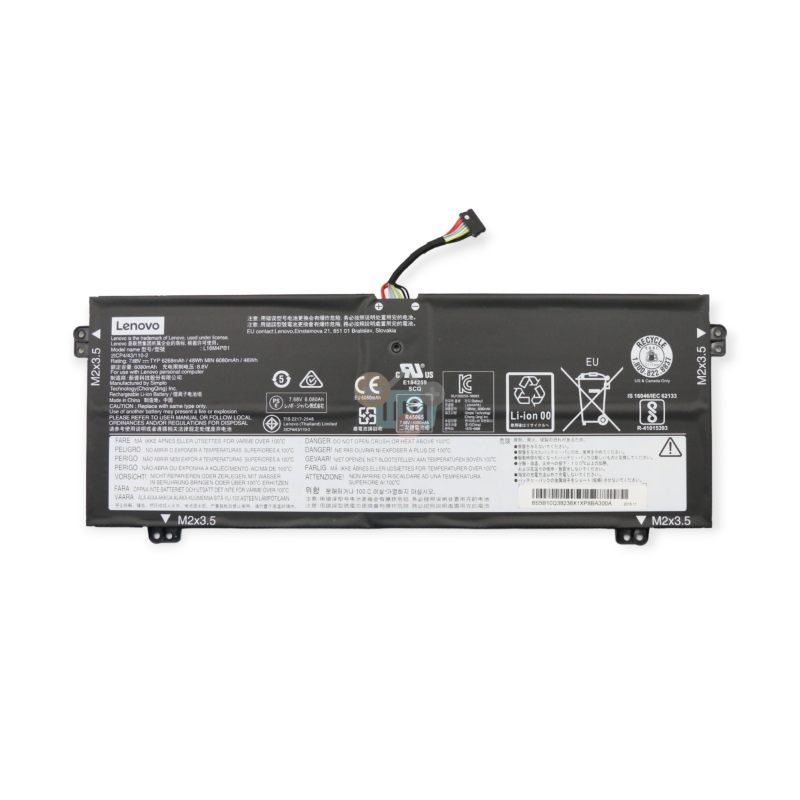Nešiojamo kompiuterio baterija LENOVO L16C4PB1, 46Wh +++ TOP Saugumas Nešiojamo kompiuterio baterija LENOVO L16C4PB1, 46Wh +++ TOP Saugumas