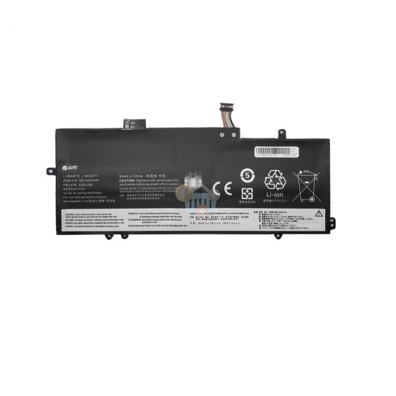 Nešiojamo kompiuterio baterija LENOVO L18M4P72, 55 Wh/3570mAh +++ TOP Balansas Nešiojamo kompiuterio baterija LENOVO L18M4P72, 55 Wh/3570mAh +++ TOP Balansas
