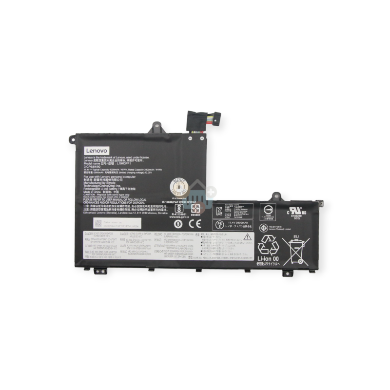 Nešiojamo kompiuterio baterija LENOVO L19C3PF1, 4000mAh +++ TOP Saugumas Nešiojamo kompiuterio baterija LENOVO L19C3PF1, 4000mAh +++ TOP Saugumas