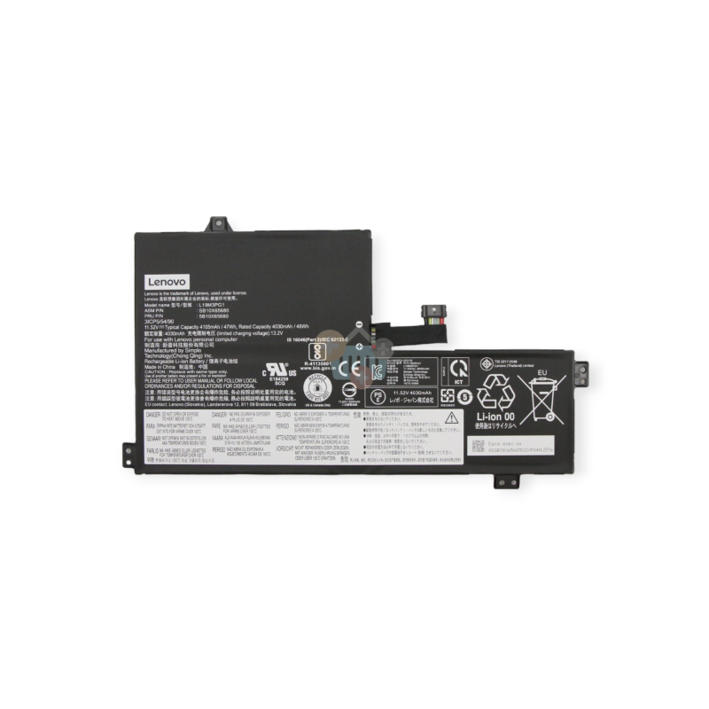 Nešiojamo kompiuterio baterija LENOVO L19C3PG1, 47Wh +++ TOP Saugumas Nešiojamo kompiuterio baterija LENOVO L19C3PG1, 47Wh +++ TOP Saugumas