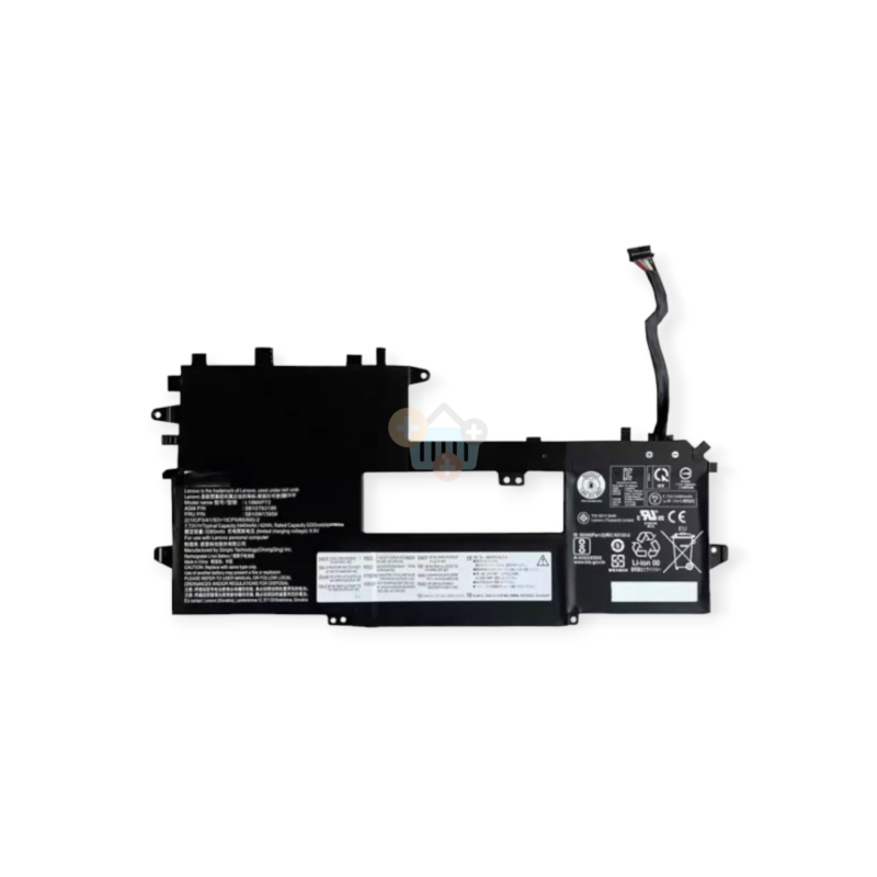 Nešiojamo kompiuterio baterija LENOVO L19C4P72, 42 Wh +++ TOP Saugumas