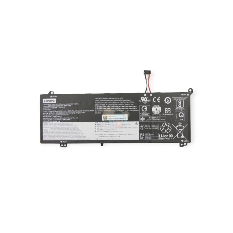 Nešiojamo kompiuterio baterija LENOVO L19C4PDB, 60Wh +++ TOP Saugumas Nešiojamo kompiuterio baterija LENOVO L19C4PDB, 60Wh +++ TOP Saugumas