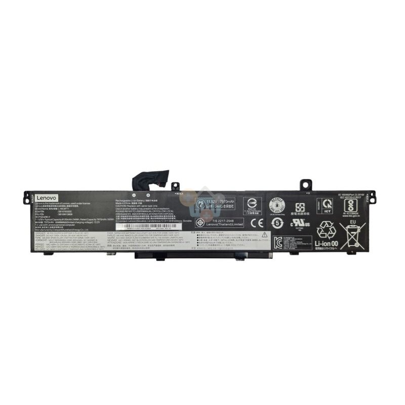 Nešiojamo kompiuterio baterija LENOVO L19C6P71, 93.5 Wh+++ TOP Saugumas Nešiojamo kompiuterio baterija LENOVO L19C6P71, 93.5 Wh+++ TOP Saugumas