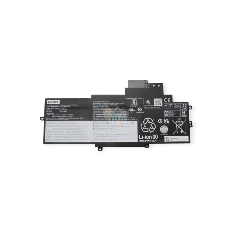 Nešiojamo kompiuterio baterija LENOVO L21D3P70, 49,50Wh+++ TOP Saugumas