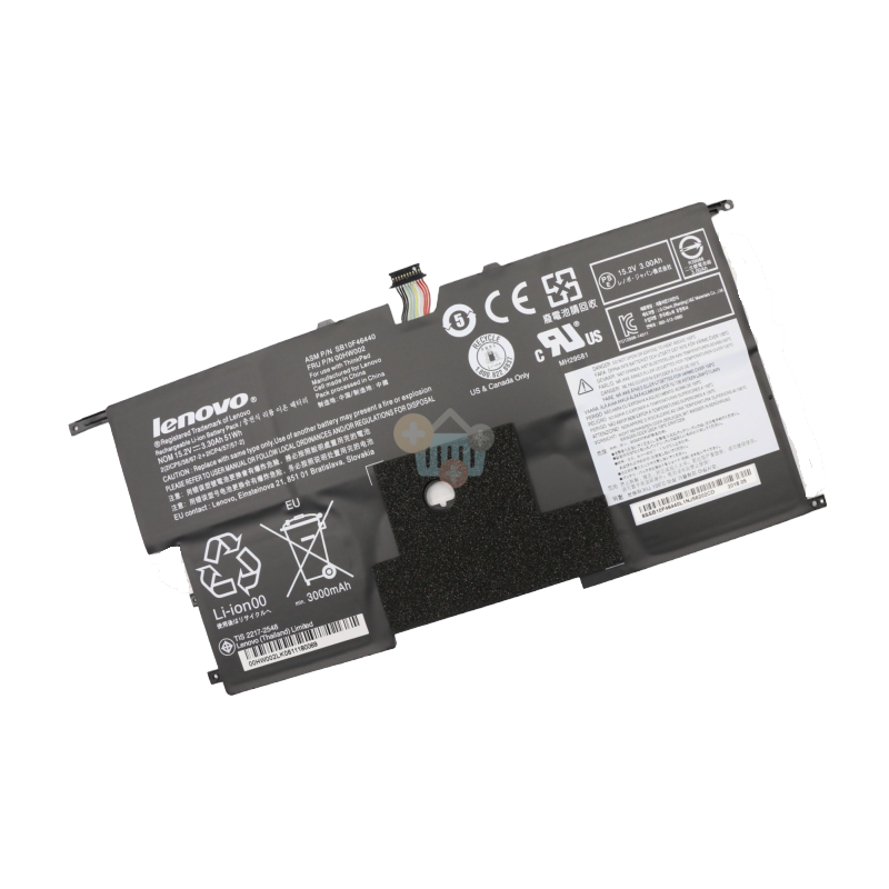 Nešiojamo kompiuterio baterija LENOVO SB10F46441, 00HW003 50Wh +++ TOP Saugumas Nešiojamo kompiuterio baterija LENOVO SB10F46441, 00HW003 50Wh +++ TOP Saugumas