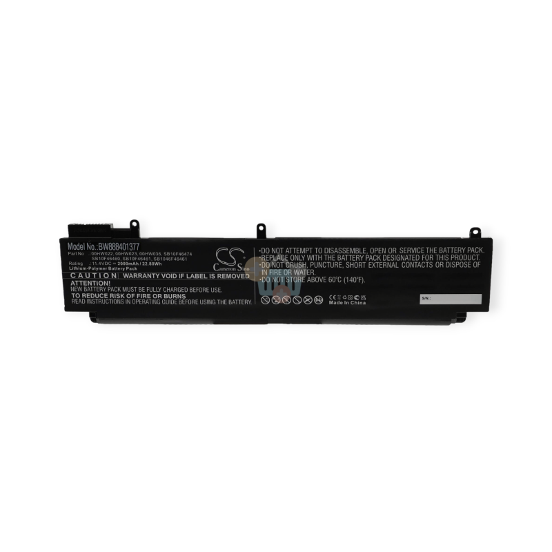 Nešiojamo kompiuterio baterija LENOVO 00HW023, 2000mAh/ 23Wh +++ TOP Balansas Nešiojamo kompiuterio baterija LENOVO 00HW023, 2000mAh/ 23Wh +++ TOP Balansas