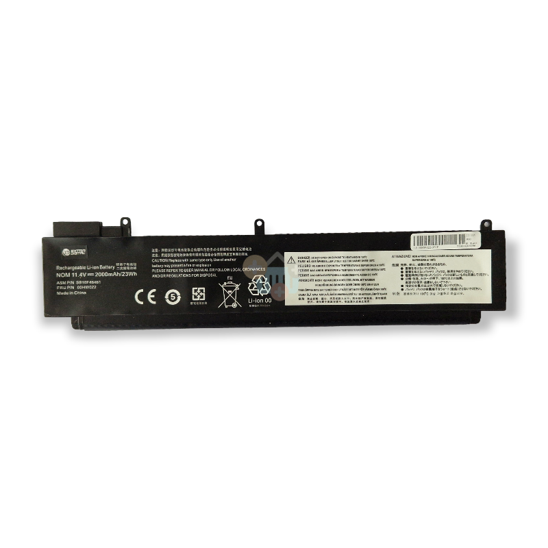 Nešiojamo kompiuterio baterija LENOVO SB10F46460, 2000mAh/ 23Wh EXD +++ TOP Balansas