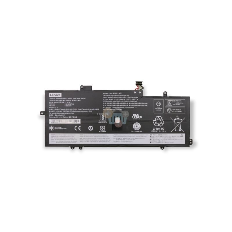 Nešiojamo kompiuterio baterija LENOVO L18L4P71, 51Wh +++ TOP Saugumas