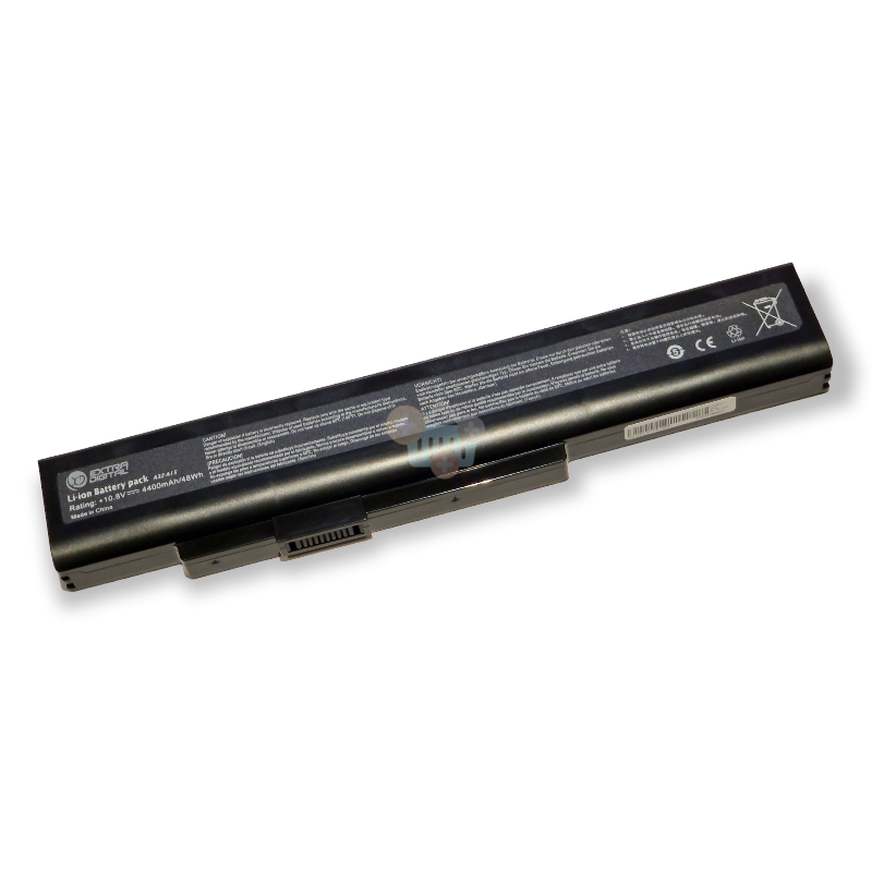 Nešiojamo kompiuterio baterija MSI A32-A15, 4400mAh +++ TOP Balansas Nešiojamo kompiuterio baterija MSI A32-A15, 4400mAh +++ TOP Balansas