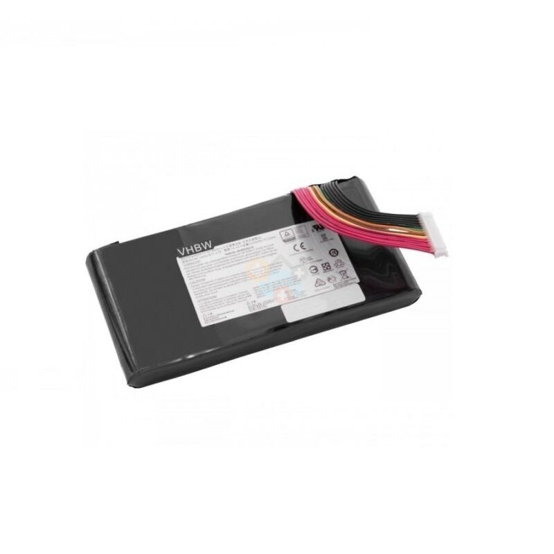 Nešiojamo kompiuterio baterija MSI BTY-L78, 5225mAh +++ TOP Efektyvumas Nešiojamo kompiuterio baterija MSI BTY-L78, 5225mAh +++ TOP Efektyvumas