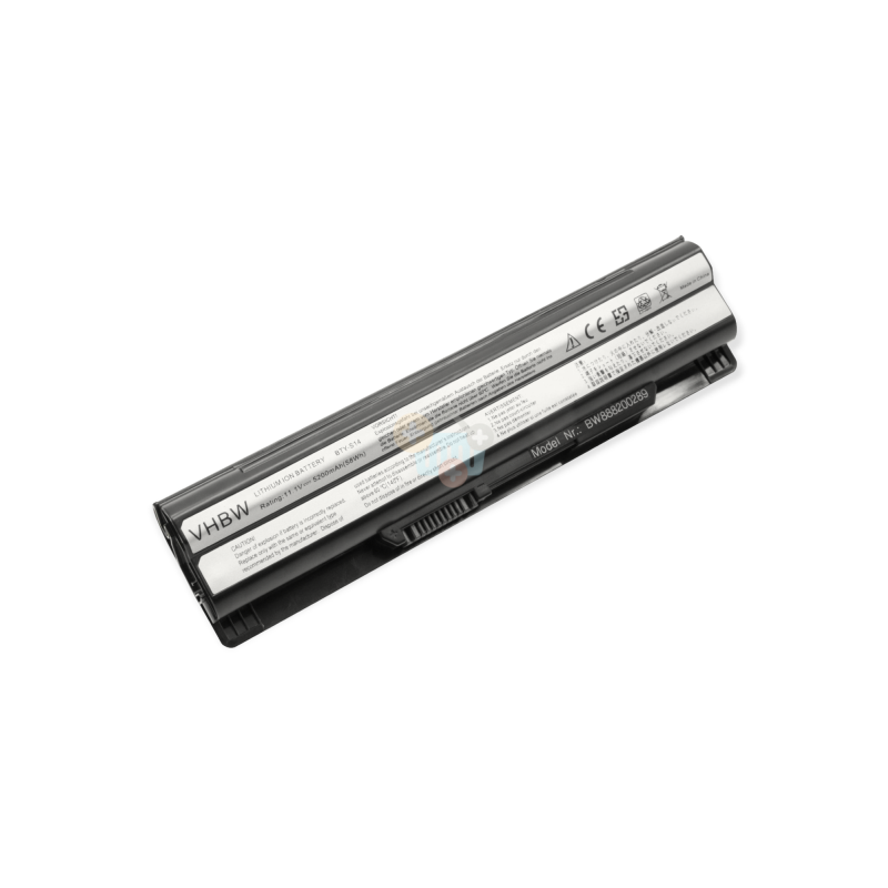 Nešiojamo kompiuterio baterija MSI BTY-S15, 5200mAh +++ TOP Efektyvumas Nešiojamo kompiuterio baterija MSI BTY-S15, 5200mAh +++ TOP Efektyvumas