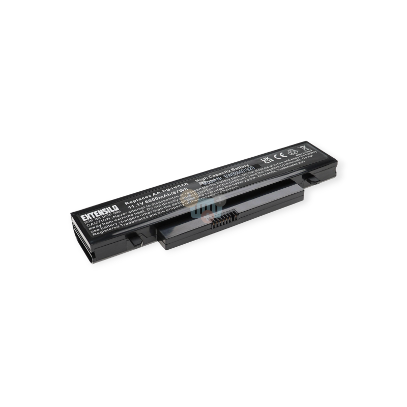 Nešiojamo kompiuterio baterija SAMSUNG AA-PB1VC6B, 6000mAh +++ TOP Mobilumas Nešiojamo kompiuterio baterija SAMSUNG AA-PB1VC6B, 6000mAh +++ TOP Mobilumas