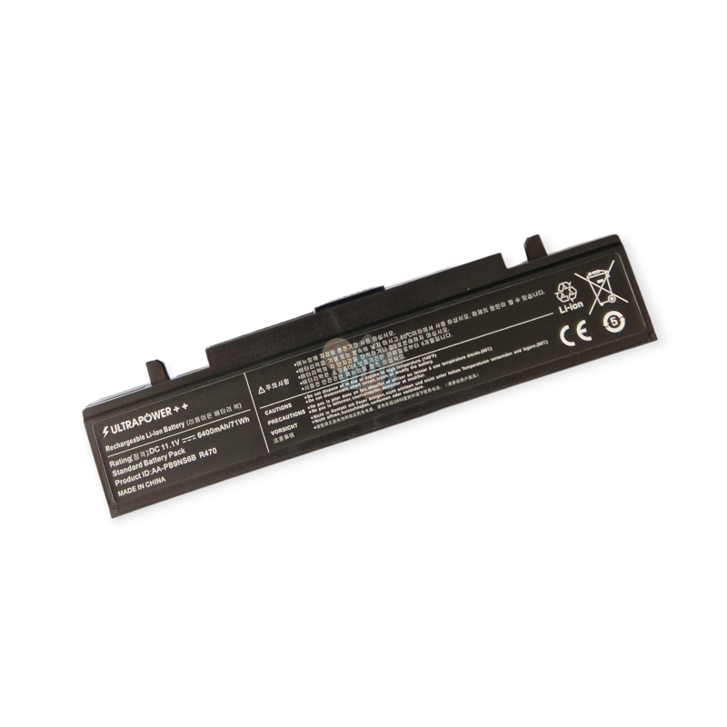 Nešiojamo kompiuterio baterija SAMSUNG AA-PB2NC6B, 6400mAh +++ ULTRA Efektyvumas Nešiojamo kompiuterio baterija SAMSUNG AA-PB2NC6B, 6400mAh +++ ULTRA Efektyvumas