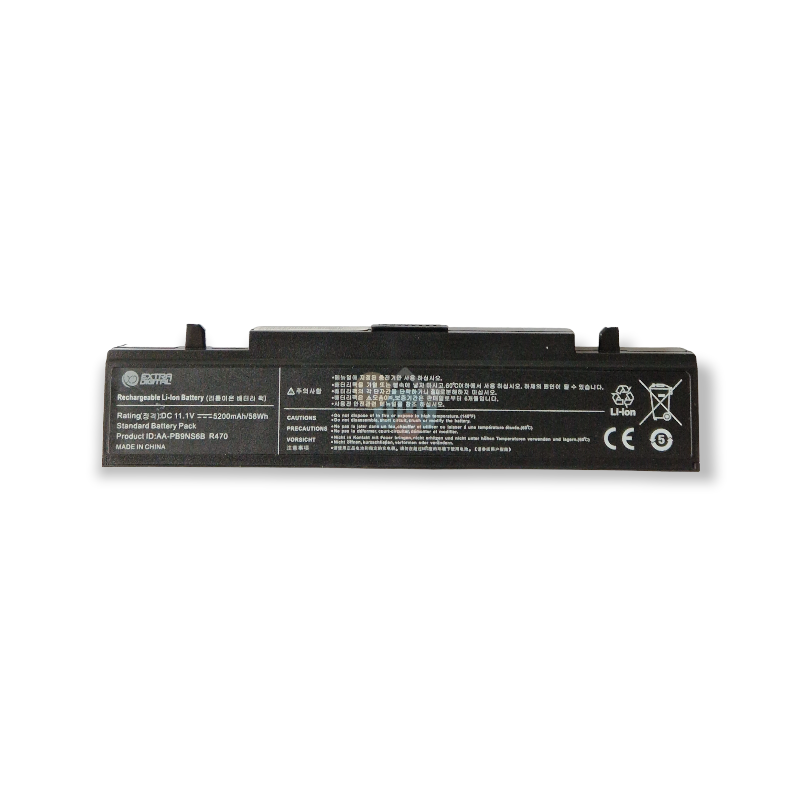 Nešiojamo kompiuterio baterija SAMSUNG AA-PB9NC6W, 5200mAh EXD +++ TOP Efektyvumas Nešiojamo kompiuterio baterija SAMSUNG AA-PB9NC6W, 5200mAh EXD +++ TOP Efektyvumas