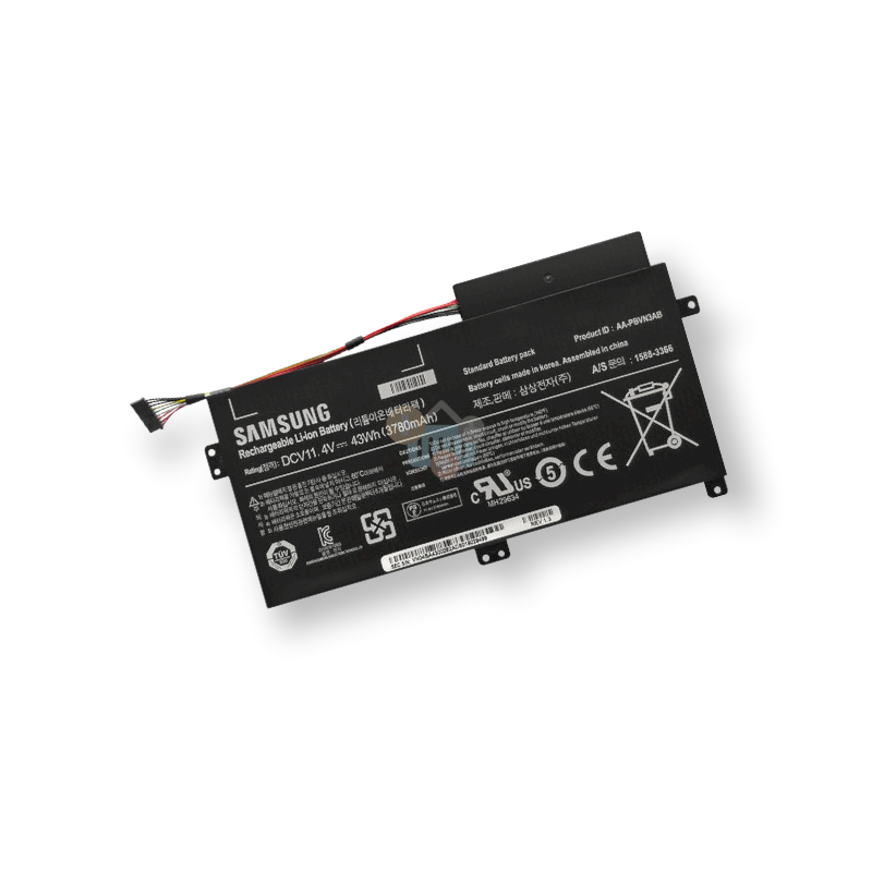 Nešiojamo kompiuterio baterija SAMSUNG AA-PBVN3AB, 43Wh +++ TOP Saugumas Nešiojamo kompiuterio baterija SAMSUNG AA-PBVN3AB, 43Wh +++ TOP Saugumas